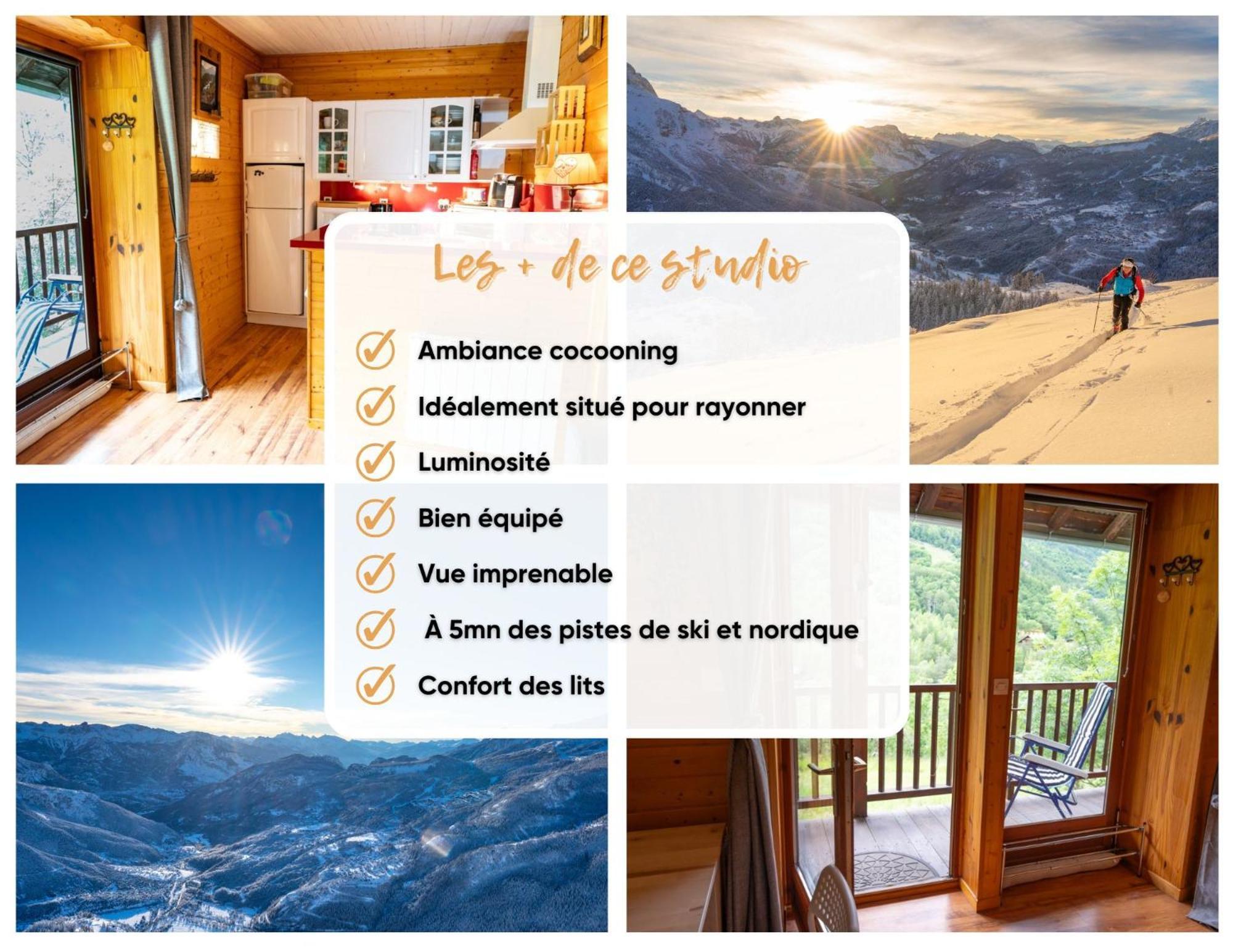 펠부 Ecrins De Cocon - Parc National Des Ecrins 아파트 외부 사진