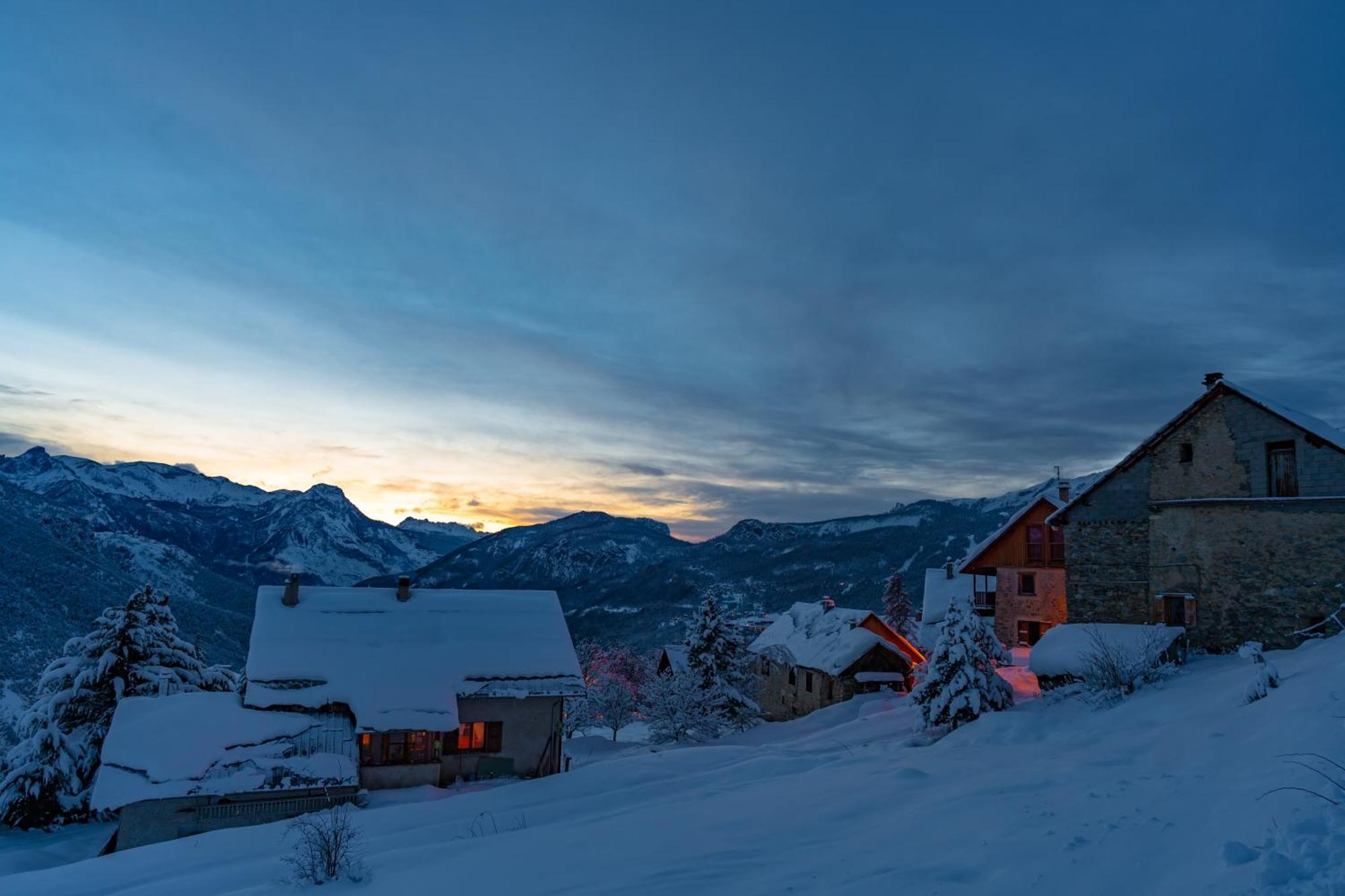 펠부 Ecrins De Cocon - Parc National Des Ecrins 아파트 외부 사진